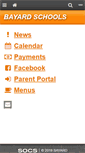 Mobile Screenshot of bayardpublicschools.org